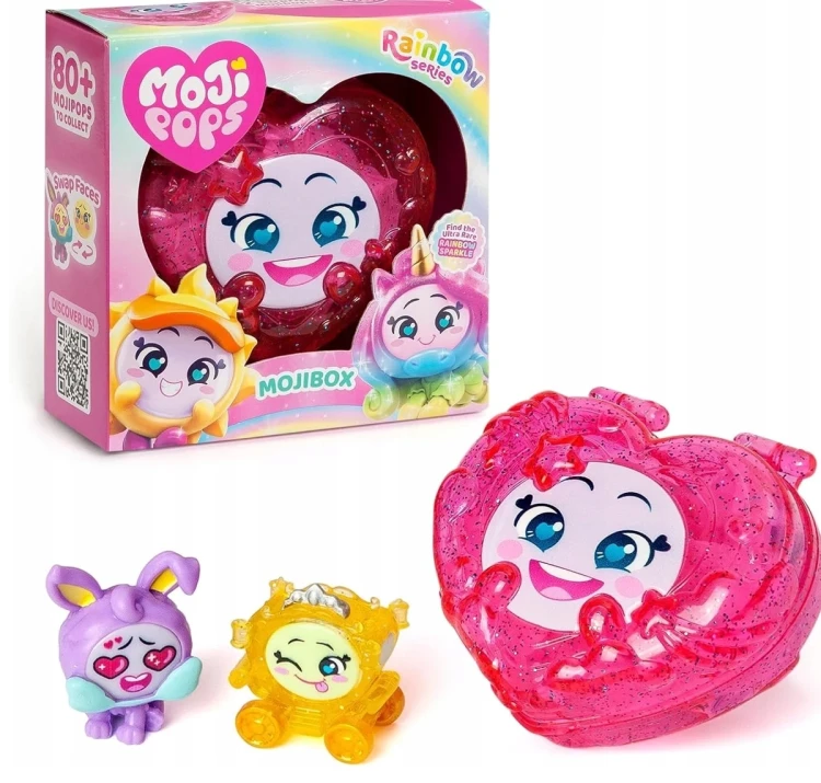 Mojipops Rainbow series - Magicbox MrPuggy.webp