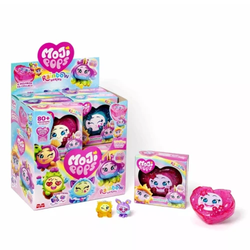 Mojipops Rainbow series - Magicbox Mr Puggy.webp