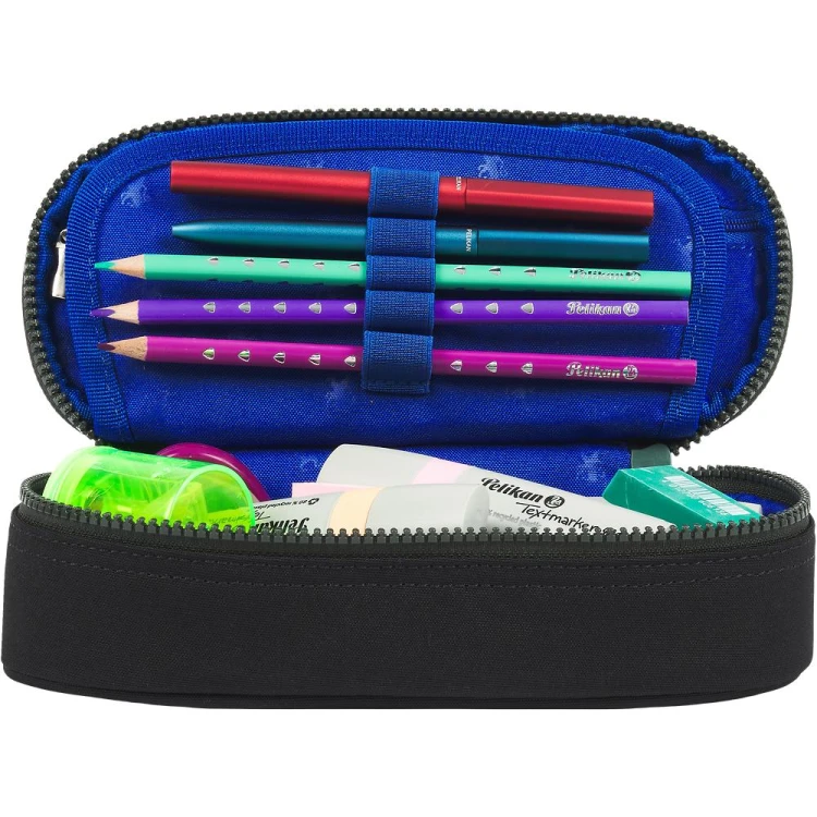 Piórnik z klapką zielony Oxford Funky Kraków MrPuggy.jpg