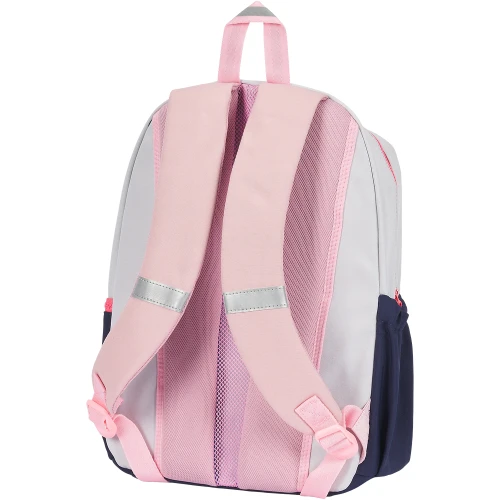 Plecak szkolny różowy Oxford Funky Krakow MrPuggy.webp