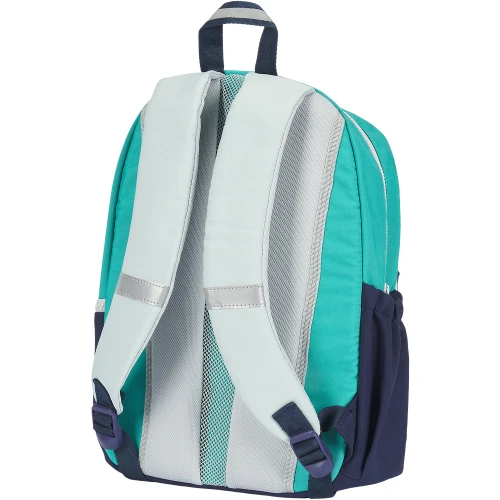 Plecak szkolny turkusowy Oxford Funky Krakow Mr Puggy.webp