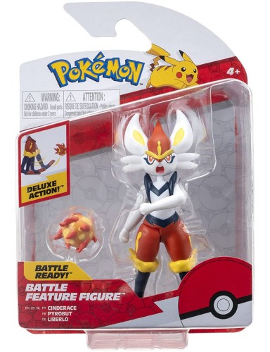 POKEMON Figurka Bitewna Cinderace W9
