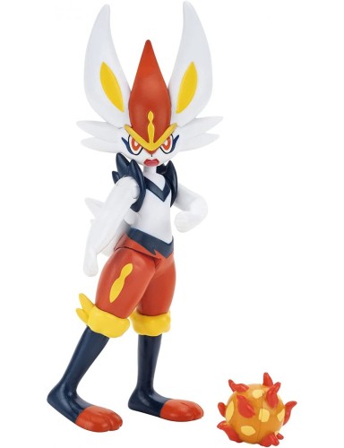 POKEMON Figurka Bitewna Cinderace W9