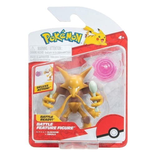 Pokémon FIGURKI BITEWNE ALAKAZAM