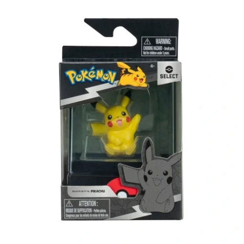 POKEMON Figurka Bitewna Case Pikachu