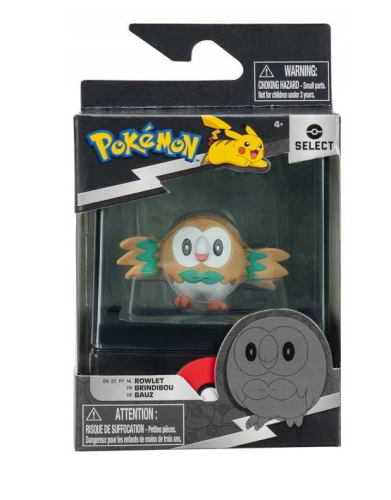POKEMON Figurki Bitewne Case Row W10