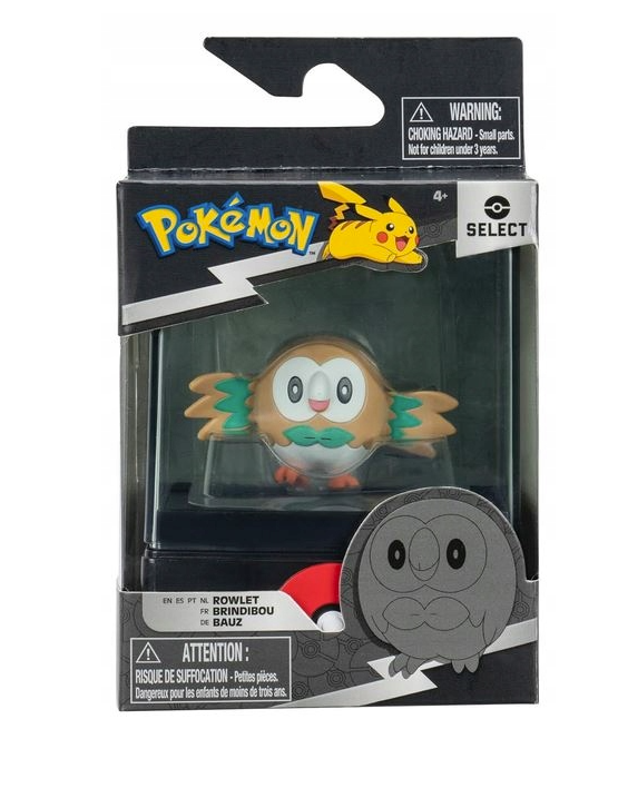POKEMON Figurki Bitewne Case Row W10