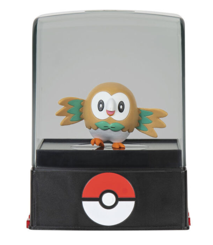 POKEMON Figurki Bitewne Case Row W10