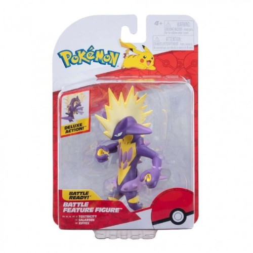Pokemon Figurka Toxtricity