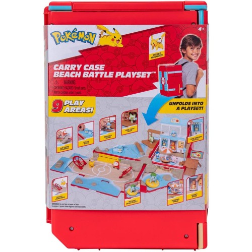 POKEMON Plecak Beach Battle