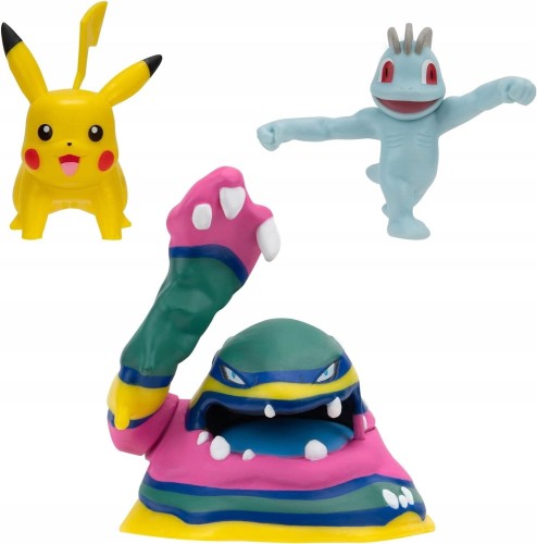 POKEMON Figurki Bit Mach Alo Muk W19