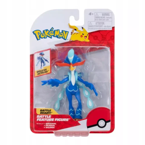 Pokemon Bitewna Figurka Akcji QUAQUAVAL