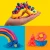 Play-Doh ciastolina metaliczne kolory 4-pak Hasbro Mr Puggy Kraków.webp