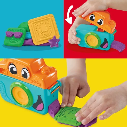 Play-Doh fotozabawa zestaw startowy Mr Puggy.webp