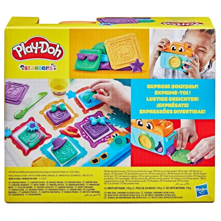 Play-Doh fotozabawa zestaw startowy MrPuggy Kraków.webp