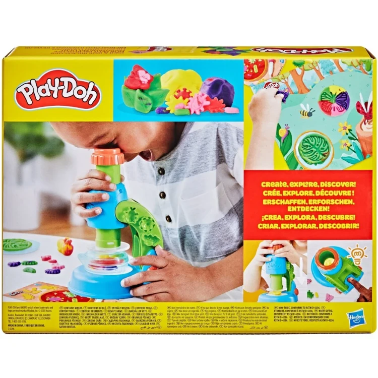 Play-Doh podświetlany mikroskop MrPuggy Kraków.webp