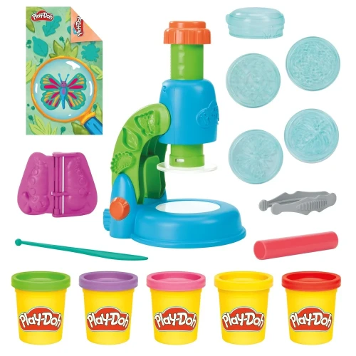 Play-Doh podświetlany mikroskop MrPuggy.webp