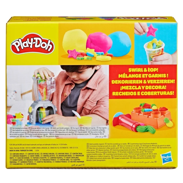 Play-Doh Blender do smoothies Mr Puggy.webp