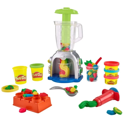 Play-Doh Blender do smoothies MrPuggy.webp