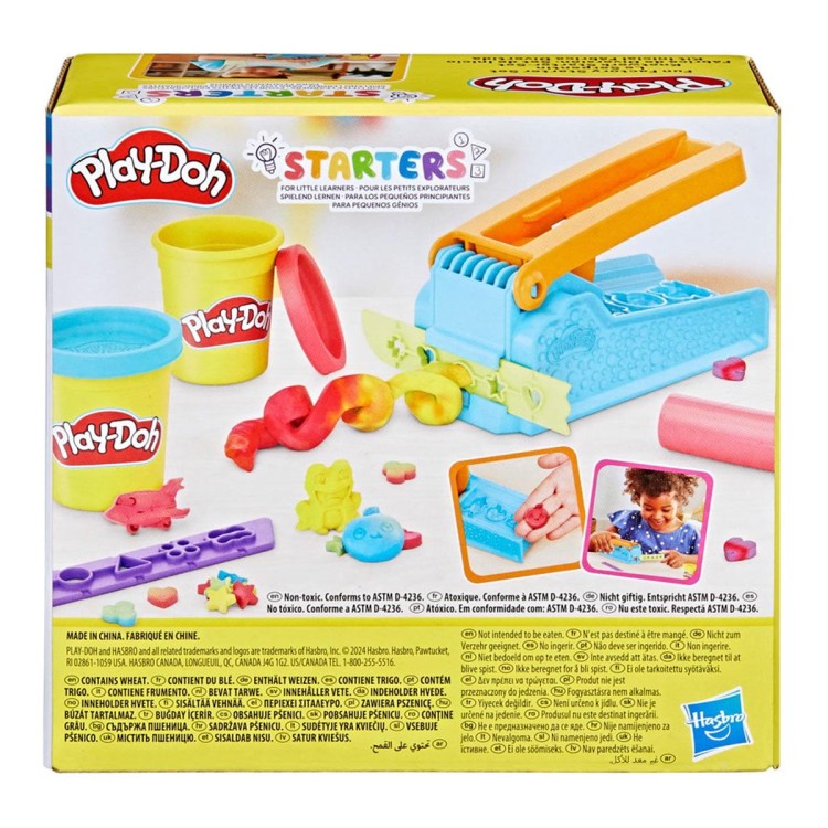 Play-Doh Fabryka zabawy zestaw startowy MrPuggy Kraków.jpg
