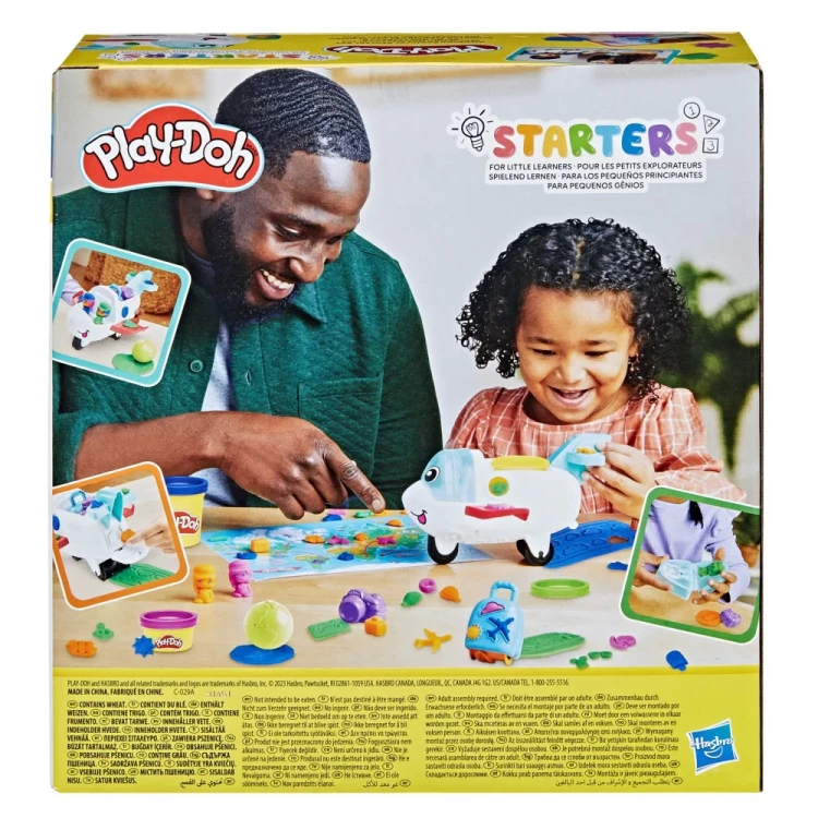 Play-Doh Samolot odkrywcy zestaw startowy MrPuggy Kraków.webp