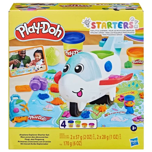 Play-Doh Samolot odkrywcy zestaw startowy.webp