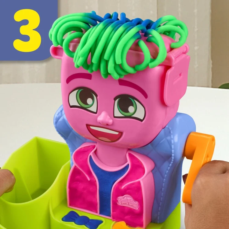 Play-Doh salon fryzjerski 3.webp