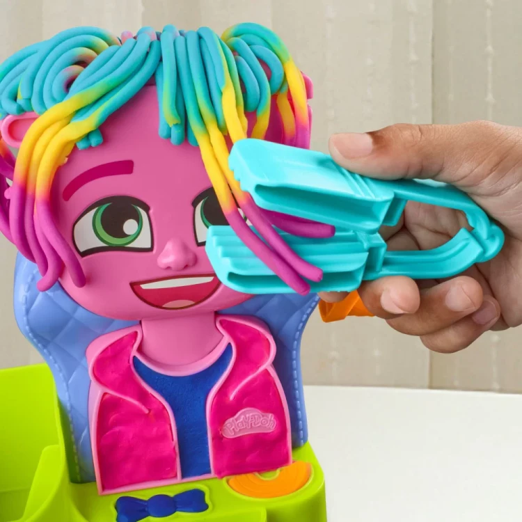 Play-Doh salon fryzjerski Kraków MrPuggy.webp