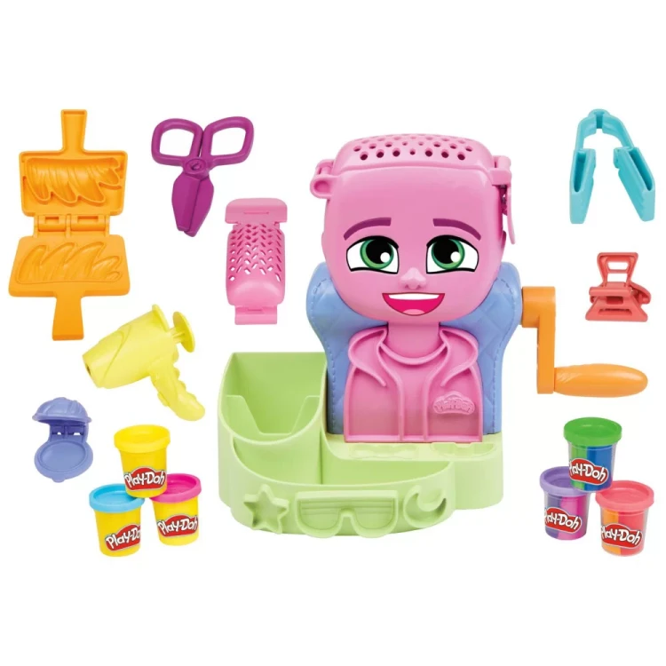 Play-Doh salon fryzjerski MrPuggy Kraków.webp
