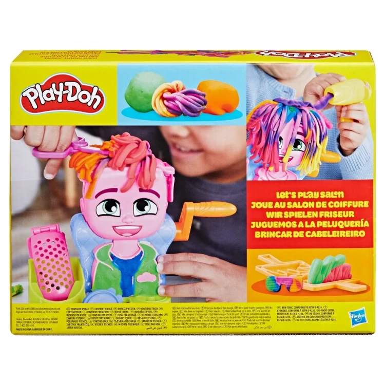 Play-Doh salon fryzjerski Mr Puggy.webp