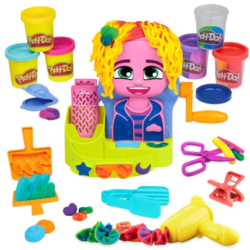 Play-Doh salon fryzjerski MrPuggy.webp
