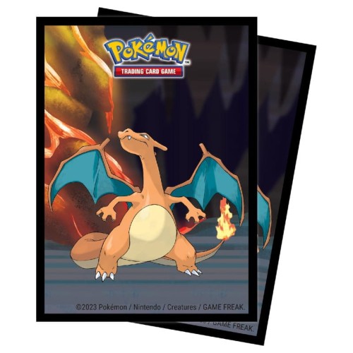 Ultra Pro- Pokémon - Deck Protectors:Sleeves - Gallery Series - Scorching Summit (65 szt).jpg