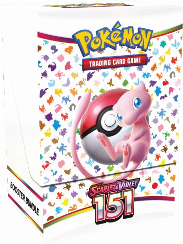 Pokémon TCG- Scarlet and Violet 151 - Booster bundle MrPuggy.webp