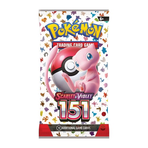 Pokémon TCG- Scarlet and Violet 151 - Booster  MrPuggy.webp