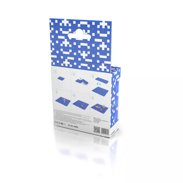 Meli Basic Baseplate Blue 6szt Puggy.webp