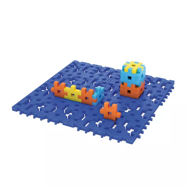 Meli Basic Baseplate Blue 6szt Klocki.webp