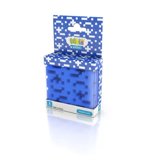 Meli Basic Baseplate Blue 6szt MrPuggy.webp