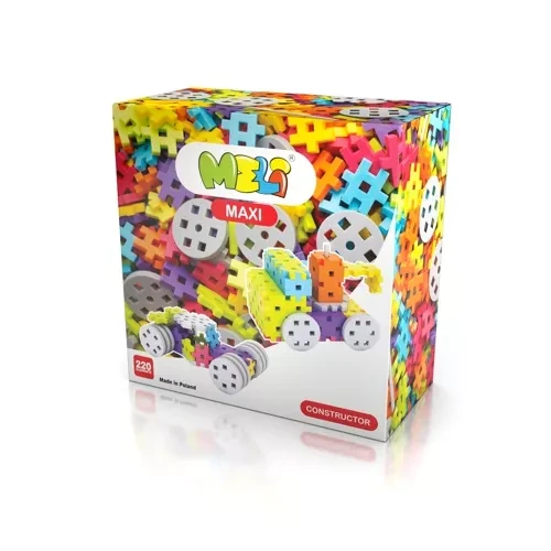 Meli Maxi Constructor 220szt  MrPuggy.webp