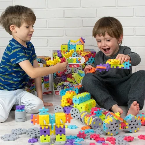 Meli Maxi Constructor 220szt Klocki Meli.webp