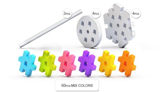Meli Maxi Constructor 70 szt MeliMaxi.webp