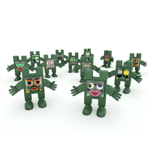 Meli Emoti Army 12szt Figurki z klocków.jpg