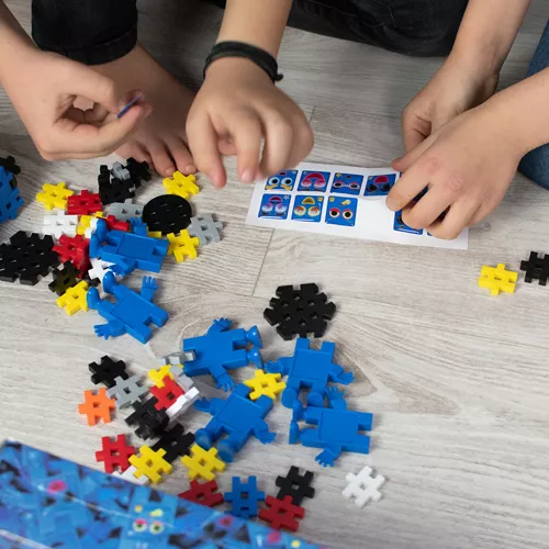 Meli Emoti Police 12szt Klocki Meli.webp