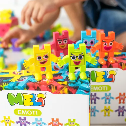 Meli Emoti Happy 12szt Kraków MrPuggy.webp