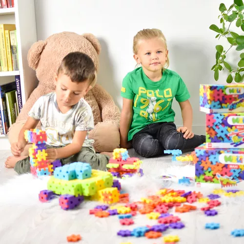 Meli Maxi 100 szt Klocki dla najmłodszych.webp