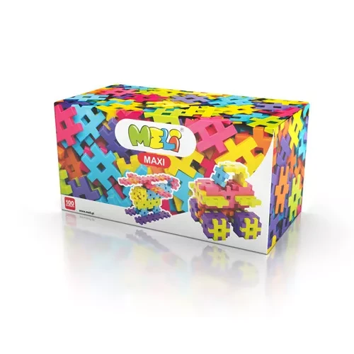 Meli Maxi 100 szt MrPuggy.webp