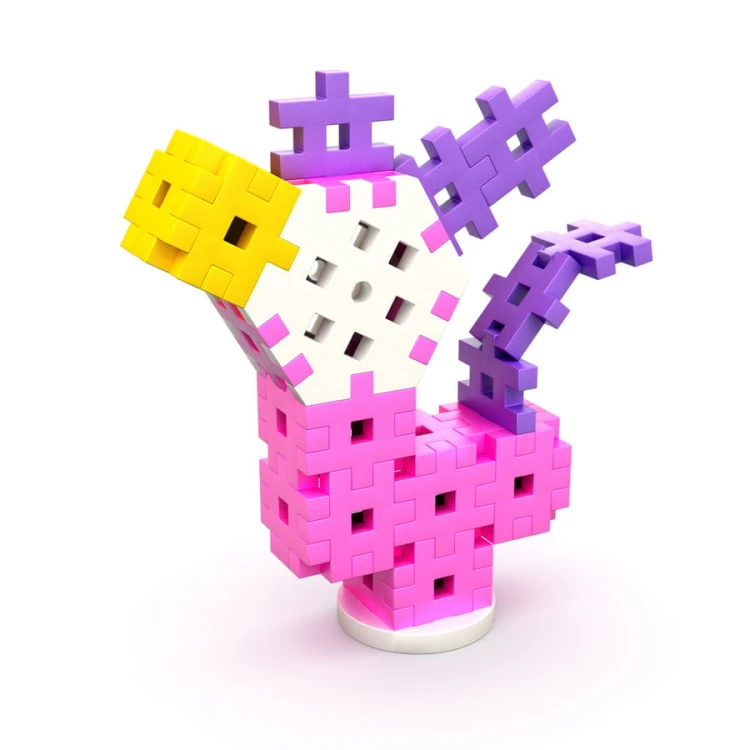 Meli Basic Constructor 200szt pink Kraków MrPuggy.jpg