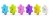 Meli Basic 600szt pink Krakow MrPuggy.webp