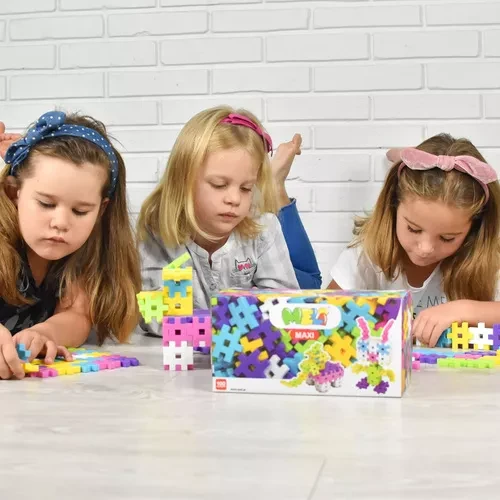 Meli Maxi Pink 100szt Mr Puggy.webp