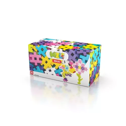 Meli Maxi Pink 50szt .webp