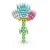 Meli Gami 250szt Pink MrPuggy.webp